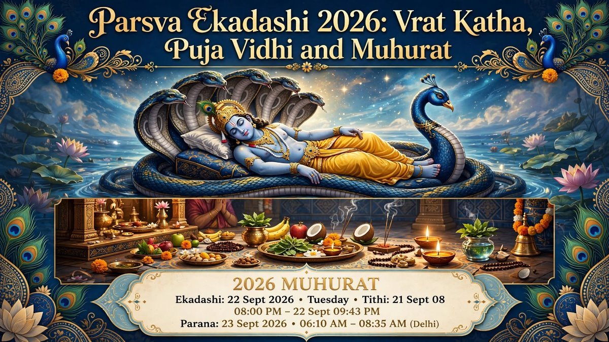 Parsva Ekadashi 2026: Vrat Katha, Puja Vidhi and Muhurat