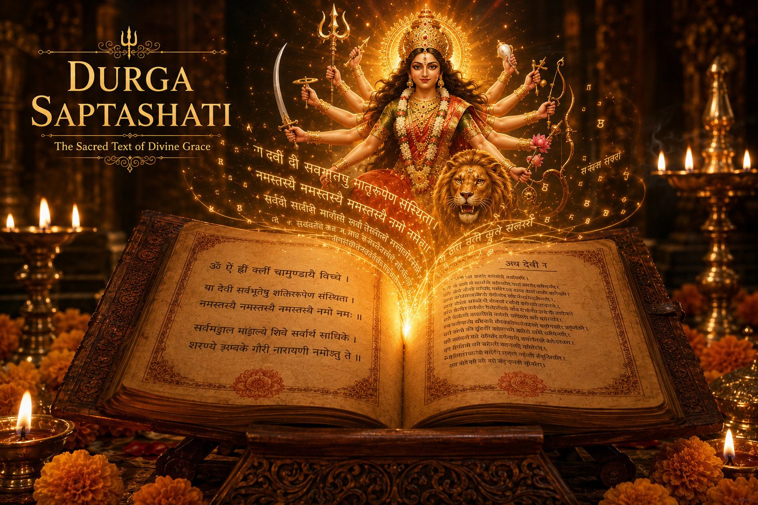 Argala Stotra and Kilak Stotra Why They’re Recited With Durga Saptashati
