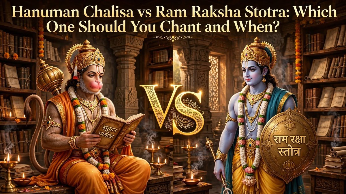 Hanuman Chalisa vs Ram Raksha Stotra: Which One Should You Chant and When?