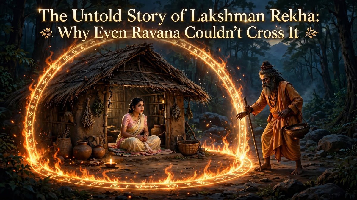 The Untold Story of Lakshman Rekha: Why Even Ravana Couldn’t Cross It