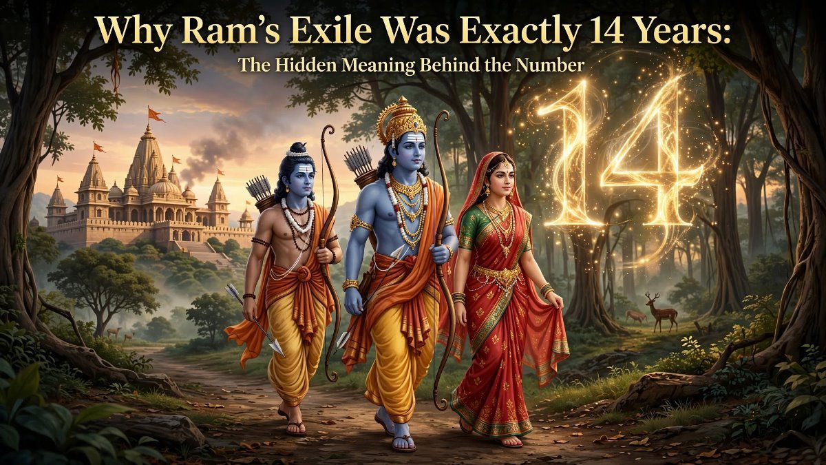 Why Ram’s Exile Was Exactly 14 Years: The Hidden Meaning Behind the Number