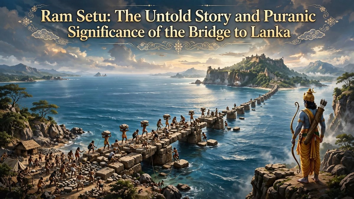 Ram Setu: The Untold Story and Puranic Significance of the Bridge to Lanka