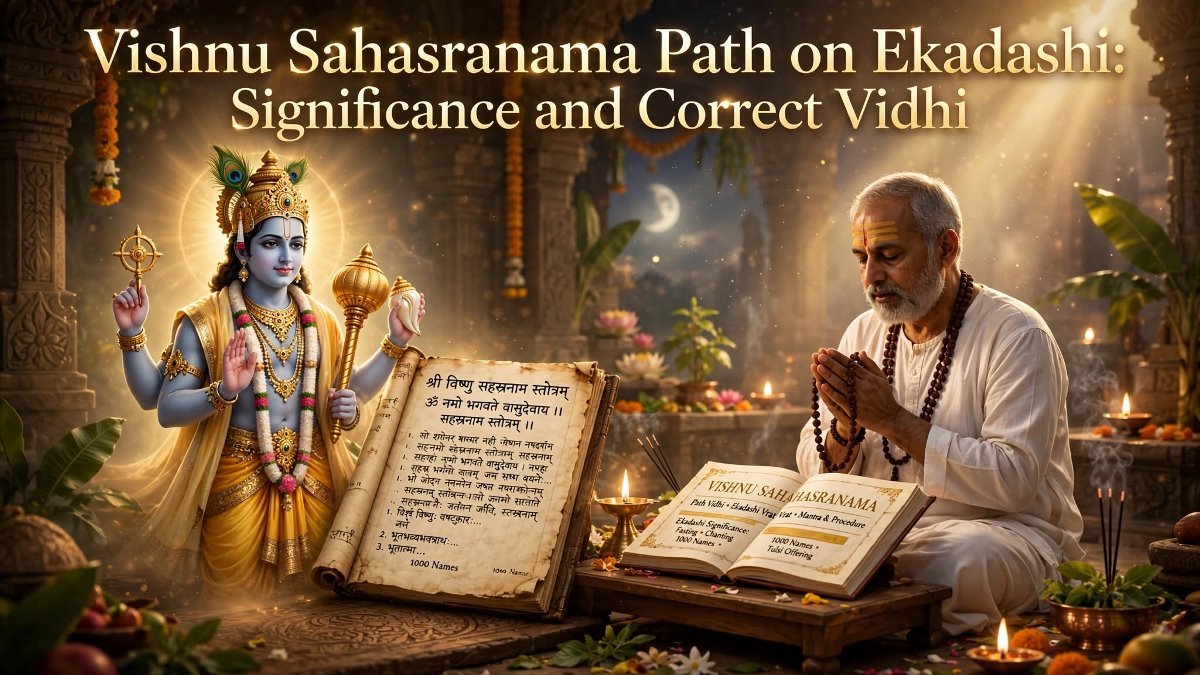 Vishnu Sahasranama Path on Ekadashi: Significance and Correct Vidhi